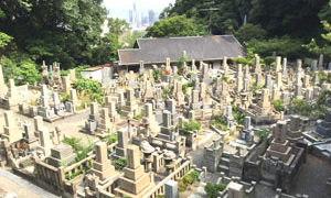 神戸市中央区にあるお墓、神戸市立追谷墓園
