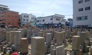 神戸市兵庫区にあるお墓、能福寺墓地