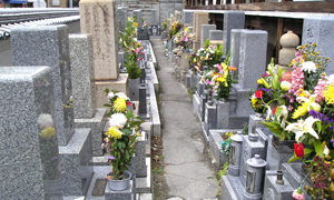 神戸市中央区にあるお墓、福徳寺墓地