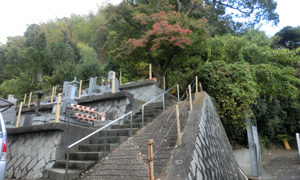 神戸市須磨区にあるお墓、慶雲寺境内墓地
