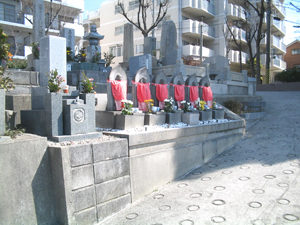 神戸市垂水区にあるお墓、乙木墓地
