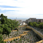 神戸市須磨区にあるお墓、須磨寺墓地