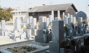 神戸市西区にあるお墓、天が岡墓地
