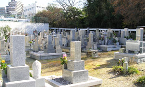 神戸市西区にあるお墓、有瀬生田墓地