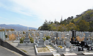 神戸市須磨区にある飛龍寺霊園