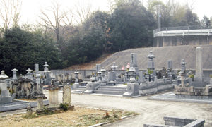 神戸市西区にあるお墓、上柿木墓地