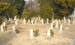 神戸市西区にあるお墓、上山畑の三墓地