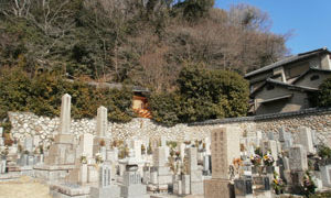 神戸市東灘区にあるお墓、北畑墓地