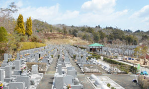 神戸市北区にあるお墓、光明寺墓地公園