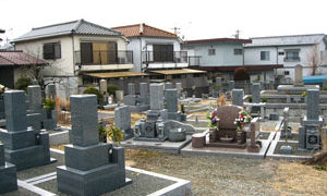神戸市北区にあるお墓、上唐櫃墓地