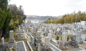 神戸市北区にあるお墓、上唐櫃墓地