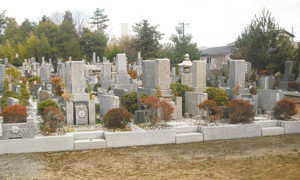 神戸市北区にあるお墓、切畑墓苑