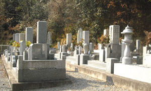 神戸市西区にあるお墓、繁田墓地