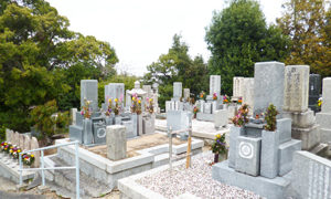 神戸市垂水区にあるお墓、多聞墓地