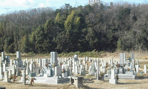 神戸市西区にあるお墓、広谷東墓地