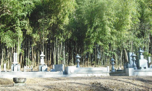 神戸市西区にあるお墓、広谷山西墓地
