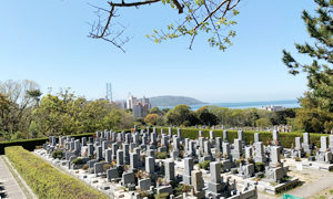神戸市垂水区にあるお墓、神戸市立舞子墓園