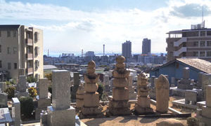神戸市灘区にあるお墓、高羽墓地