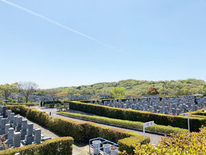 神戸市西区にあるお墓、神戸市立西神墓園