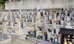 神戸市灘区にあるお墓、徳井墓地
