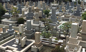 神戸市兵庫区にあるお墓、平野共同墓地