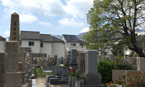 神戸市東灘区にあるお墓、神戸市立小林墓地