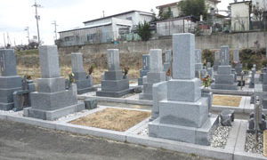 神戸市西区にあるお墓、秋田墓地