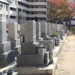 神戸市東灘区にあるお墓、安念寺田中墓地