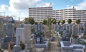 神戸市東灘区にあるお墓、本庄墓地