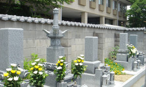 神戸市西区にあるお墓、常纂寺墓地