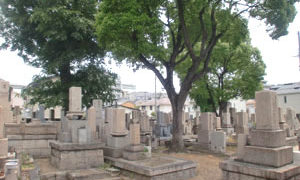 神戸市東灘区にあるお墓、鬼塚墓地