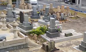 神戸市東灘区にあるお墓、西平野墓地