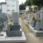 神戸市東灘区にあるお墓、岡本西墓地