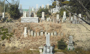 神戸市西区にあるお墓、下北古西墓地