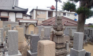 神戸市中央区にあるお墓、浄福寺墓地
