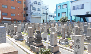 神戸市兵庫区にあるお墓、能福寺墓地