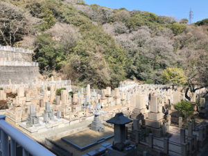 神戸市中央区にあるお墓、追谷墓地