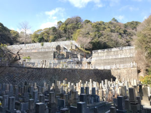 神戸市中央区にあるお墓、追谷墓地