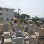 神戸市灘区にあるお墓、篠原墓地