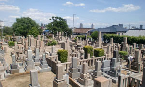 神戸市兵庫区にあるお墓、祥福寺墓地
