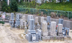 神戸市西区にあるお墓、二ツ屋墓地