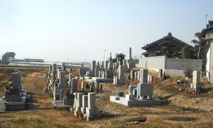 神戸市西区にあるお墓、宝勢木屋池墓地