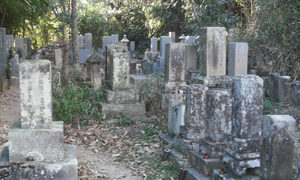 神戸市西区にあるお墓、神出大日堂墓地
