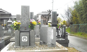 神戸市西区にあるお墓、神出東墓地