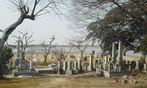 神戸市西区にあるお墓、神納愛宕山墓地