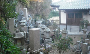 神戸市西区にあるお墓、黒田墓地