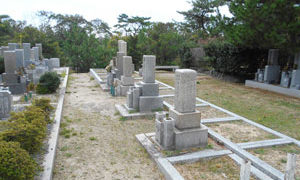 神戸市垂水区にあるお墓、範国寺舞子墓地