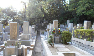 神戸市垂水区にあるお墓、浄福寺舞子墓地