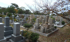 神戸市垂水区にあるお墓、恵林禅寺舞子墓地