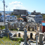 神戸市垂水区にある墓地、舞子坂墓地